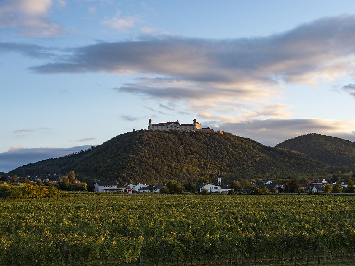 Göttweig am Abend